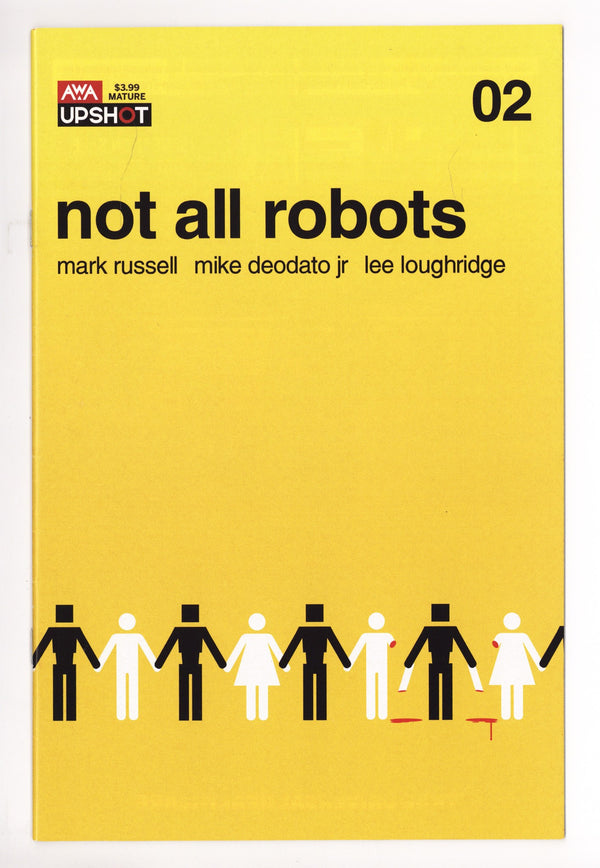 Not All Robots 2 High Grade (2021)