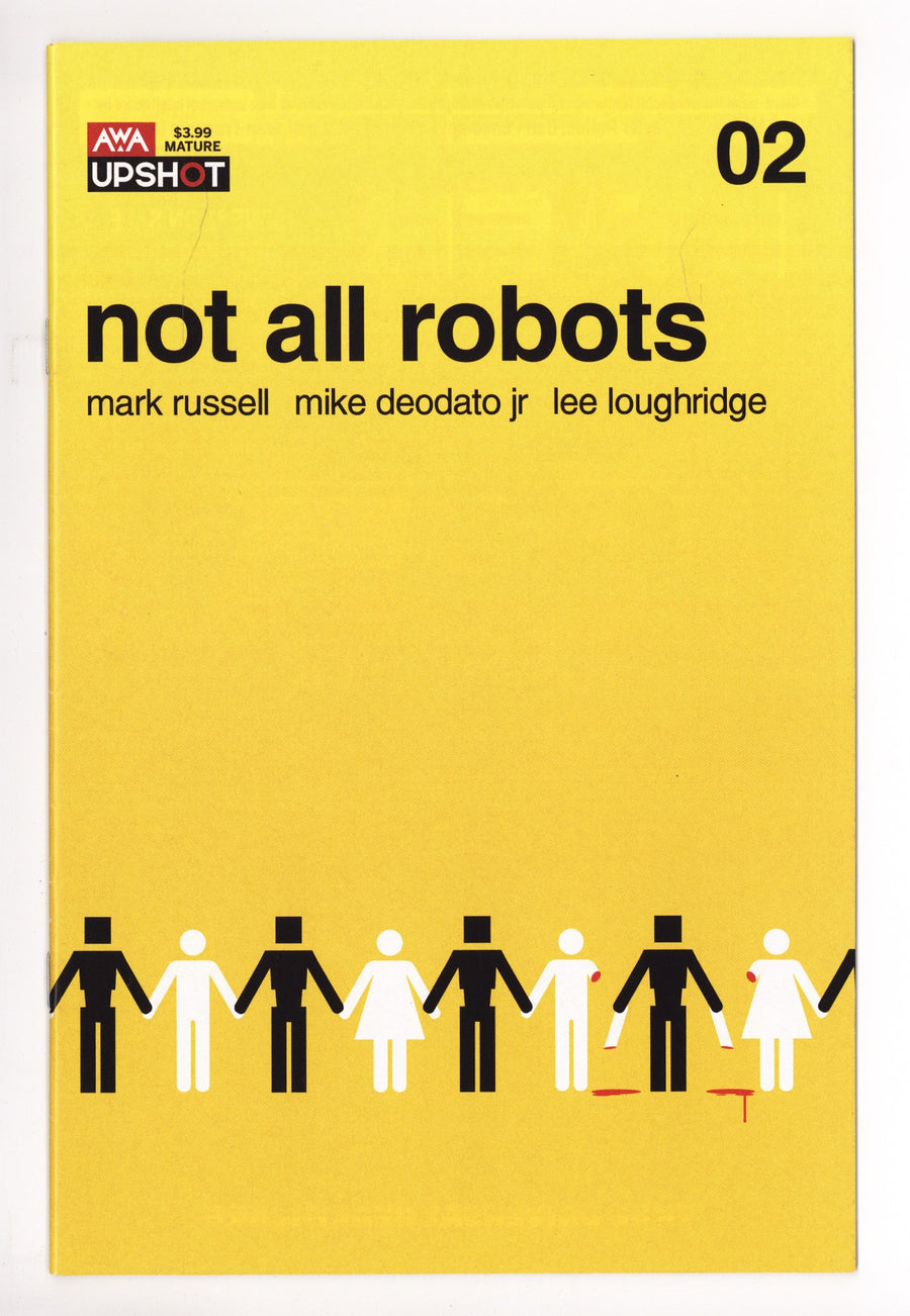 Not All Robots 2 High Grade (2021) 