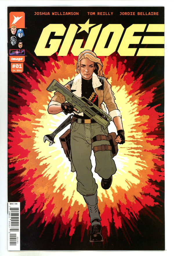 G.I. Joe 1 Spokes Incentive Variant NM- (2024)