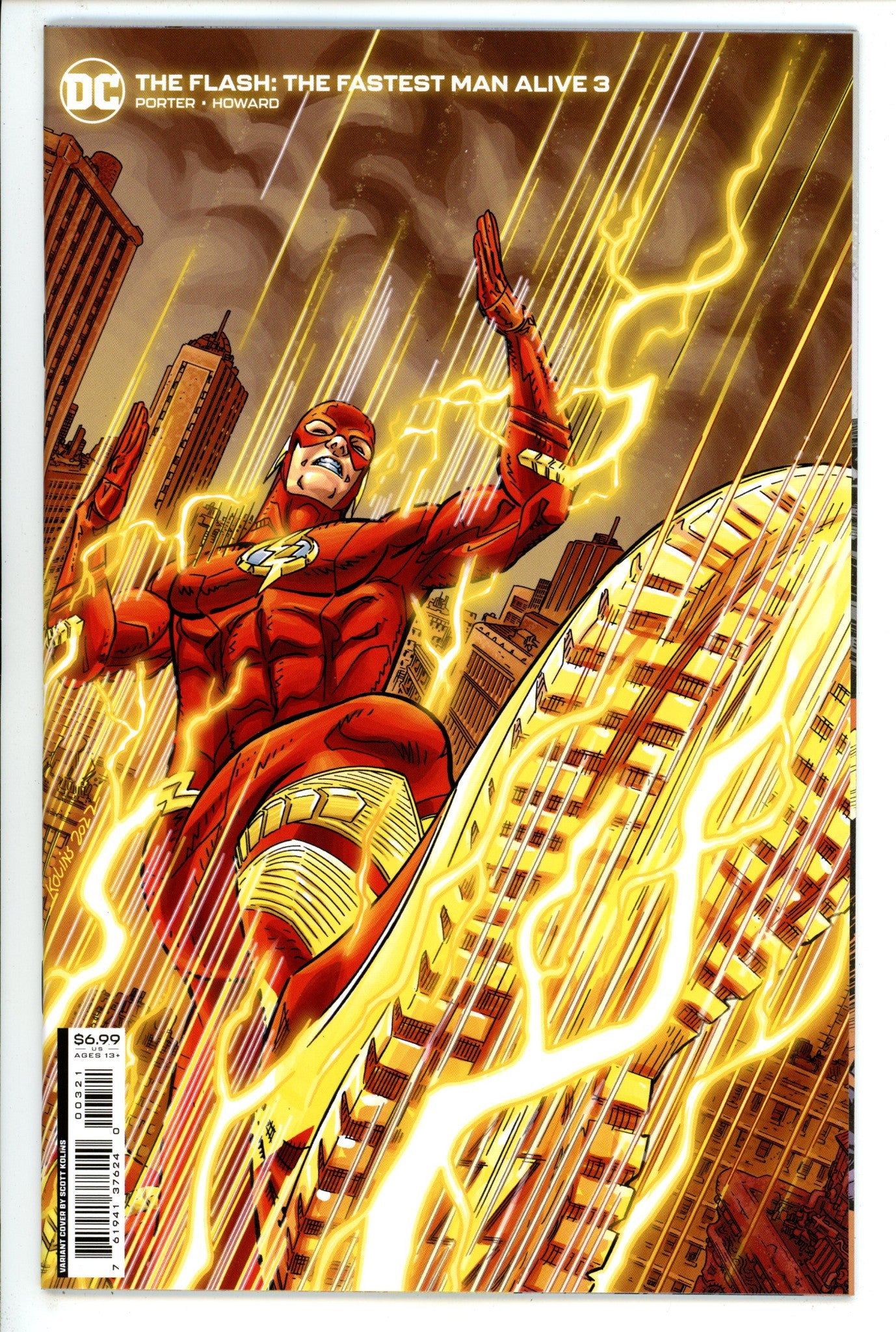 The Flash: The Fastest Man Alive 3 High Grade (2023) Kolins Variant 