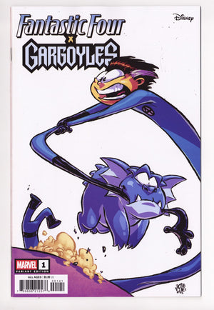 Fantastic Four / Gargoyles 1 Young Variant (2025)