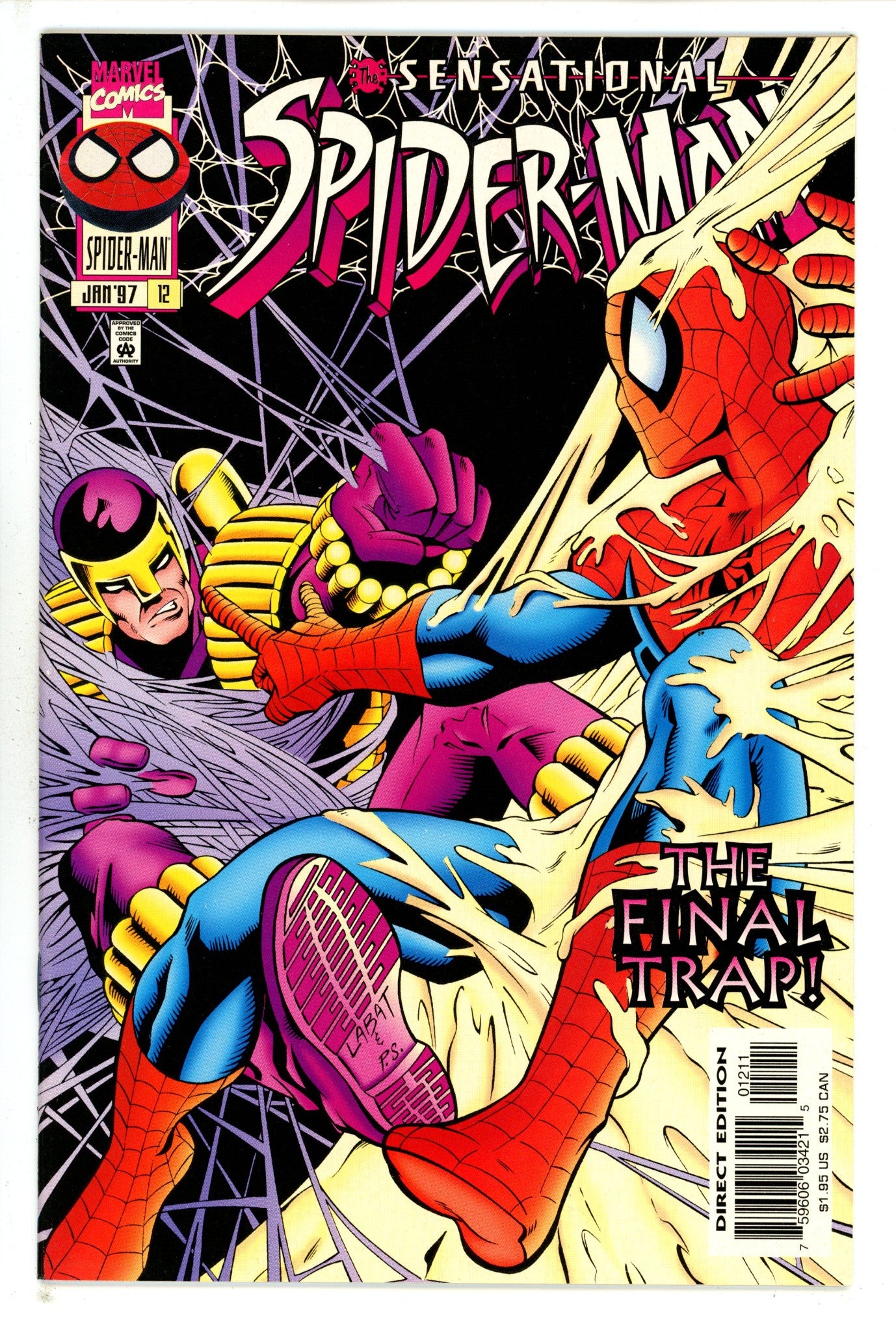 The Sensational Spider-Man 12 (1996)