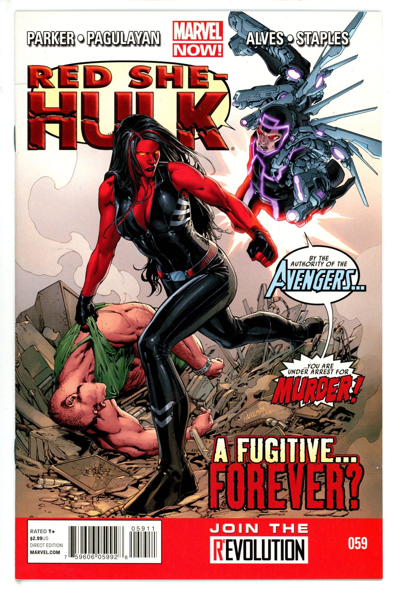 Red She-Hulk Vol 1 59 (2013)