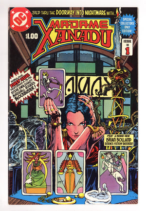 Madame Xanadu Vol 1 1 VF/NM (9.0) (1981)