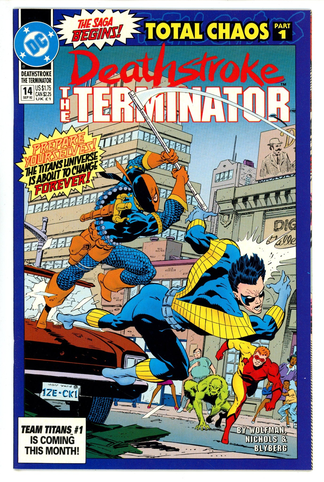 Deathstroke, the Terminator 14 (1992)