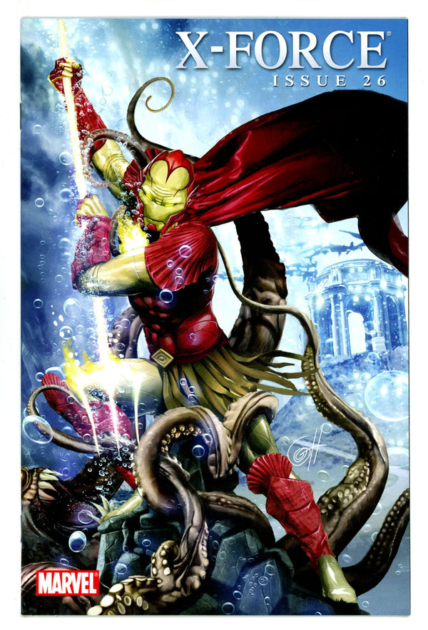 X-Force Vol 3 26 VF+ (8.5) (2010) Horn Incentive Variant