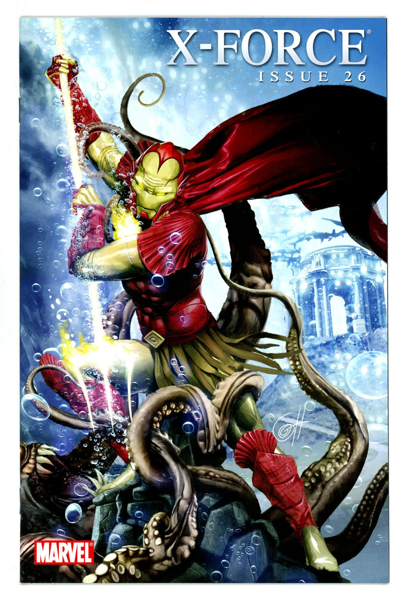 X-Force Vol 3 26 VF+ (8.5) (2010) Horn Incentive Variant 