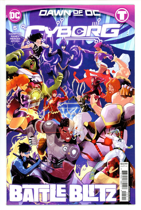 Cyborg Vol 3 5 (2023)