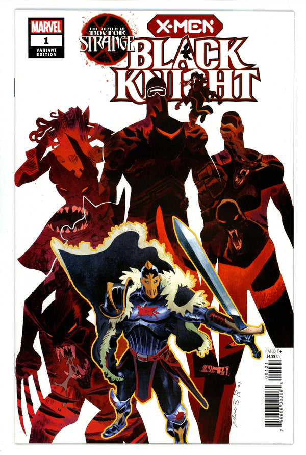 Death of Doctor Strange: X-Men / Black Knight 1 High Grade (2022) Bergara Variant