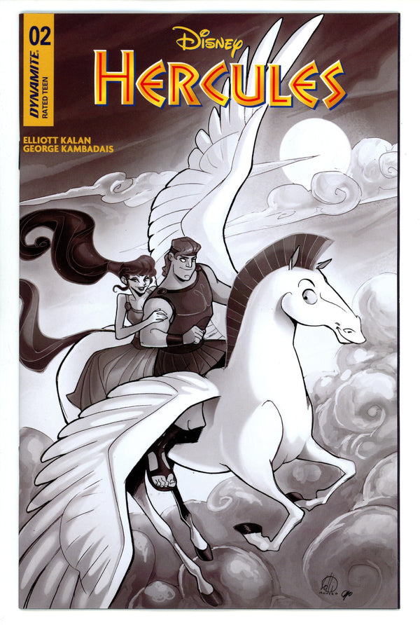 Hercules 2 Lolli B&W Incentive Variant NM- (2024)