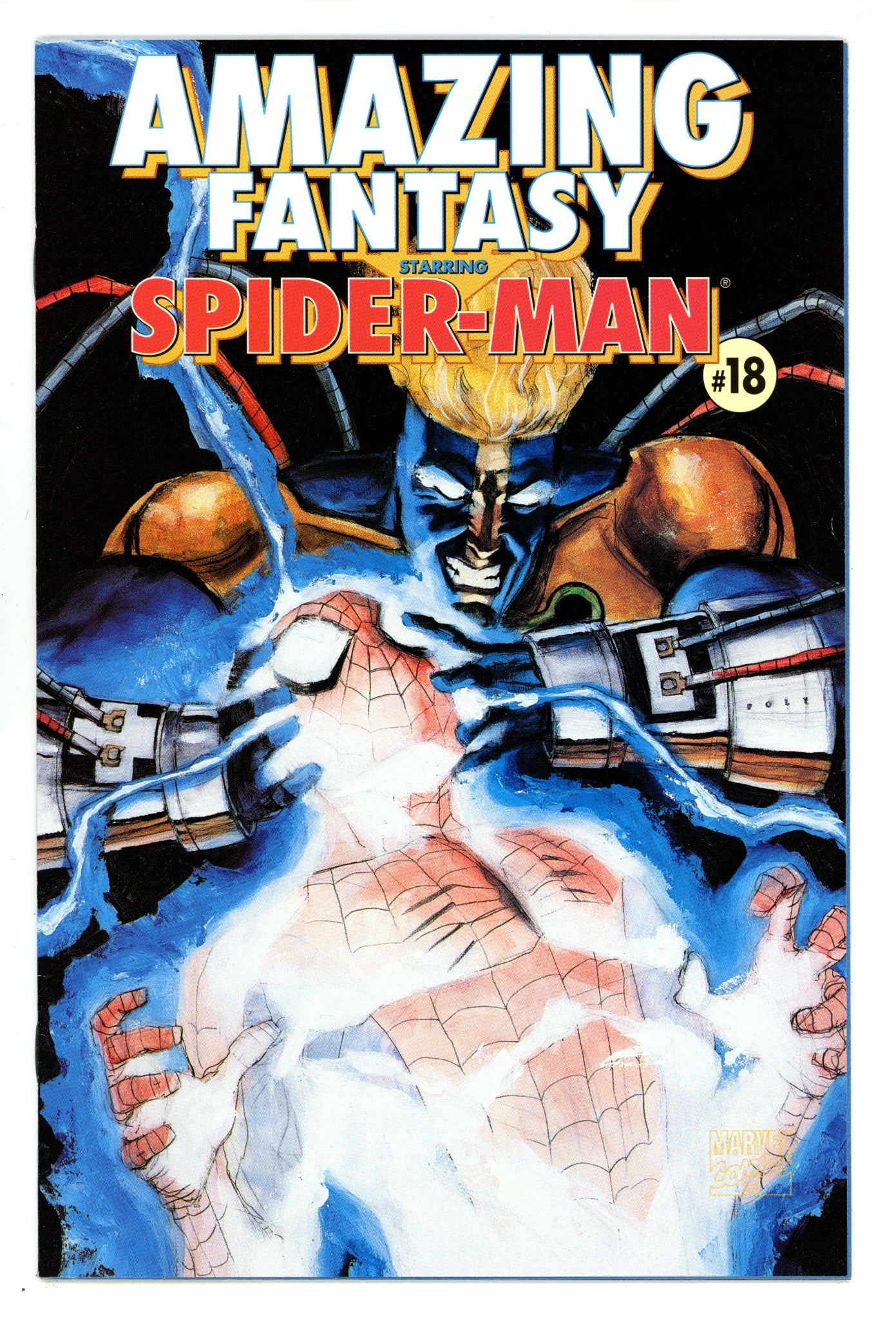 Amazing Fantasy Vol 1 18  High Grade  (1996)  