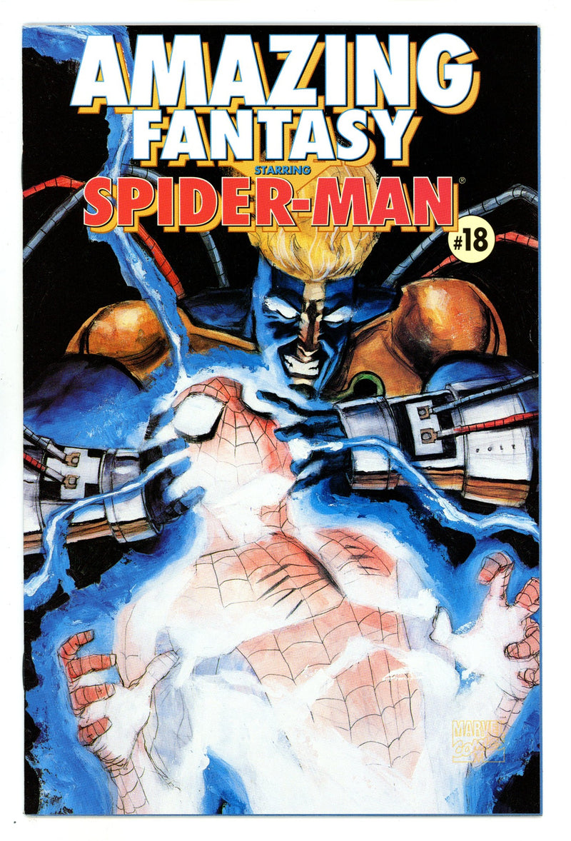 Amazing Fantasy Vol 1 18  High Grade  (1996)  