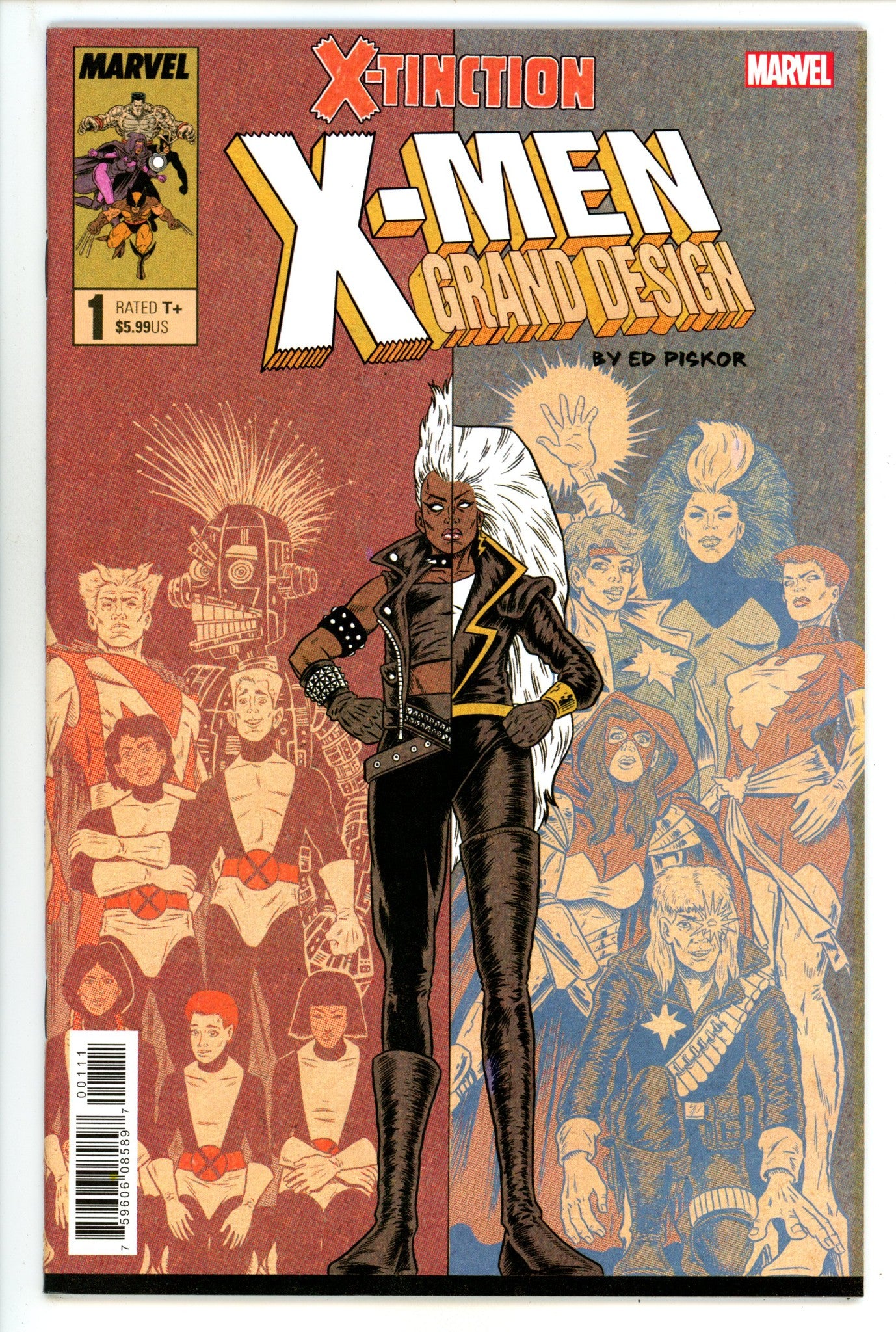 X-Men: Grand Design - X-Tinction 1 High Grade (2019) 