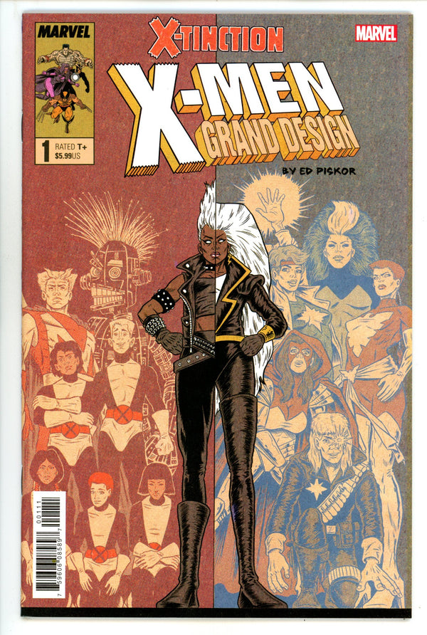 X-Men: Grand Design - X-Tinction 1 High Grade (2019)