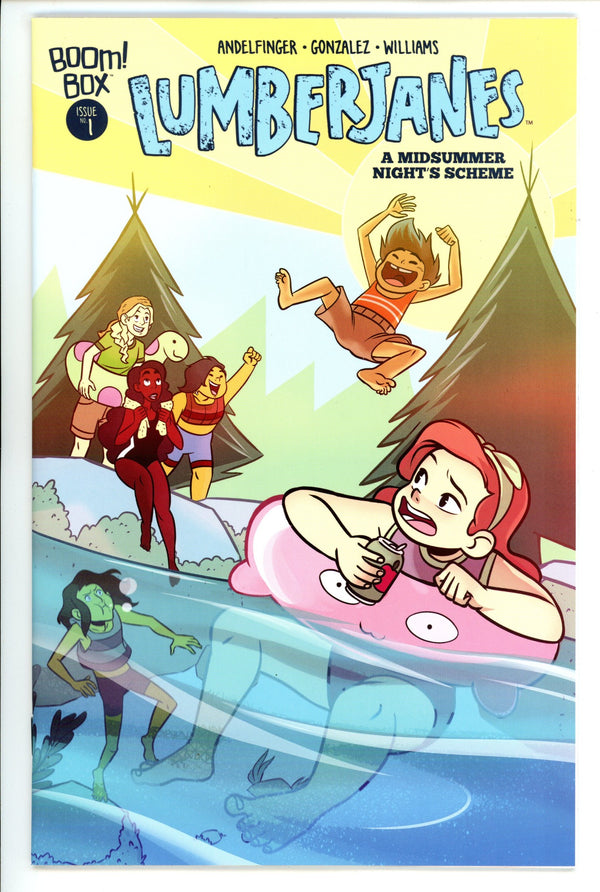 Lumberjanes: A Midsummer Night's Scheme 1 High Grade (2018) Williams Variant