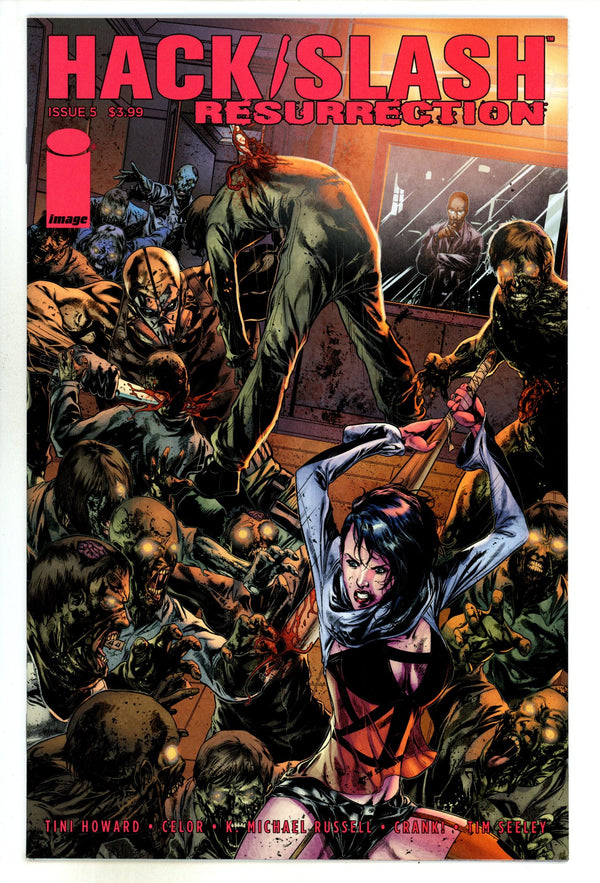 Hack/Slash: Resurrection 5 High Grade (2018) White Variant