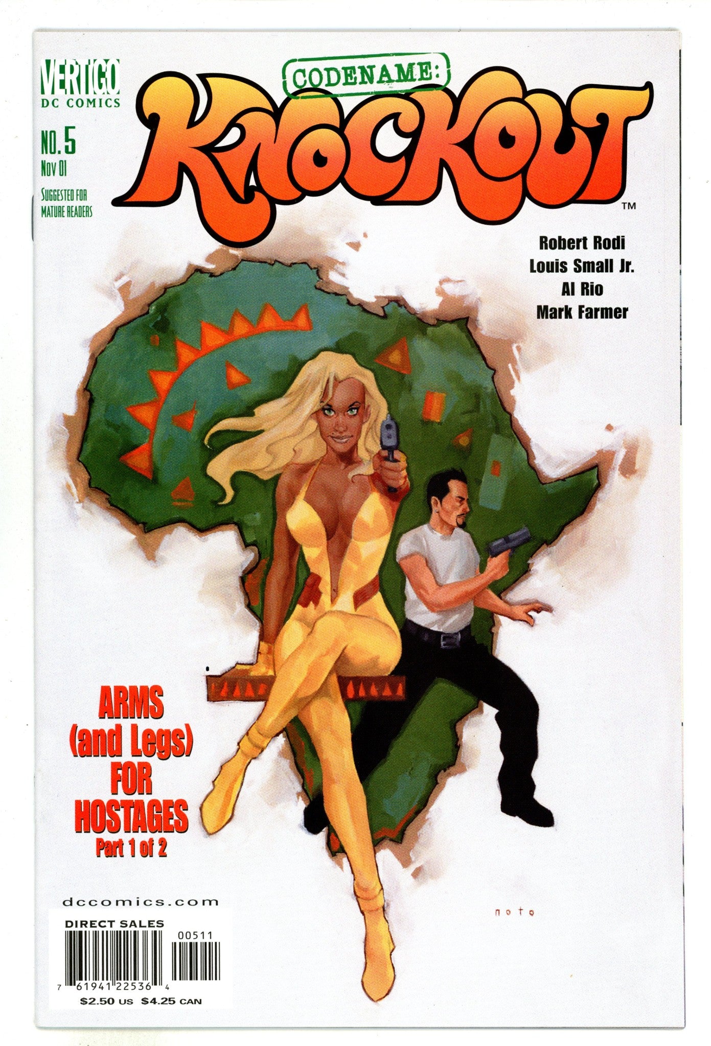 Codename: Knockout 5 High Grade (2001) 