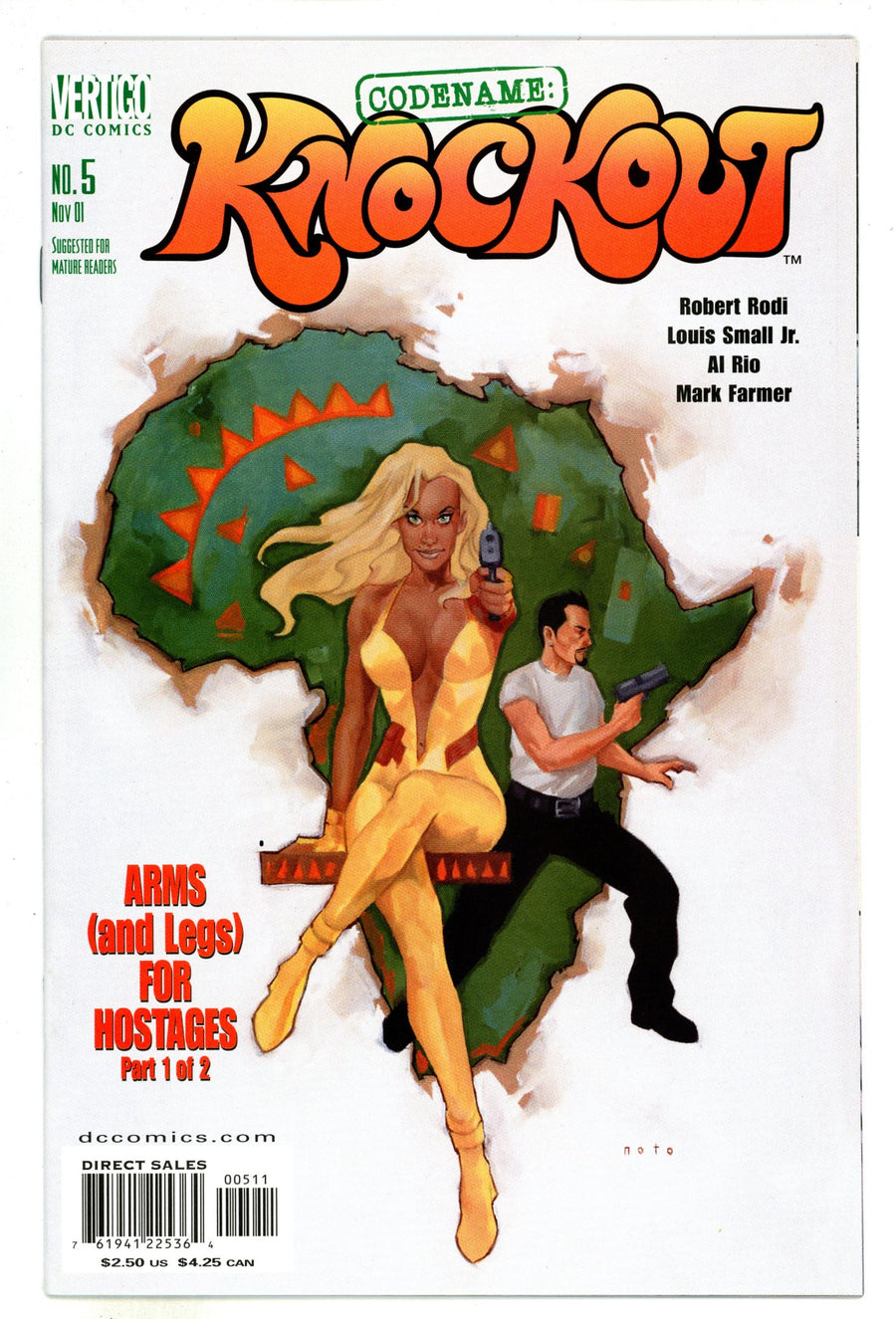 Codename: Knockout 5 High Grade (2001) 