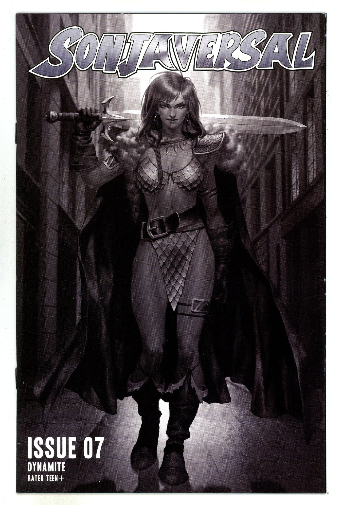 Sonjaversal 7 High Grade (2021) Yoon B&W Incentive Variant 