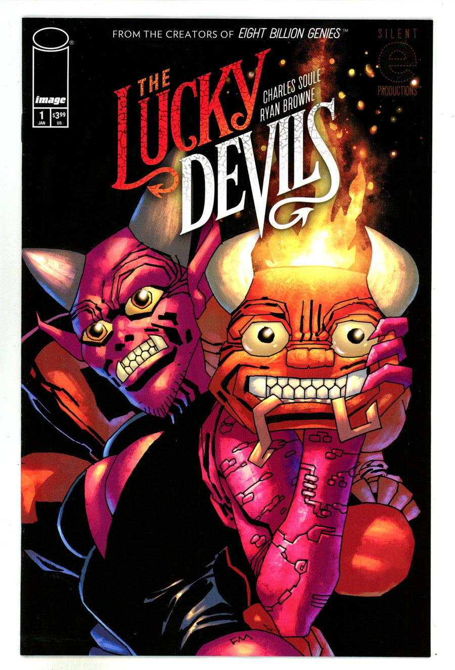 Lucky Devils 1 Miller Variant (2025)