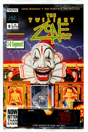 The Twilight Zone Vol 2 9 Sealed Newsstand (1992)