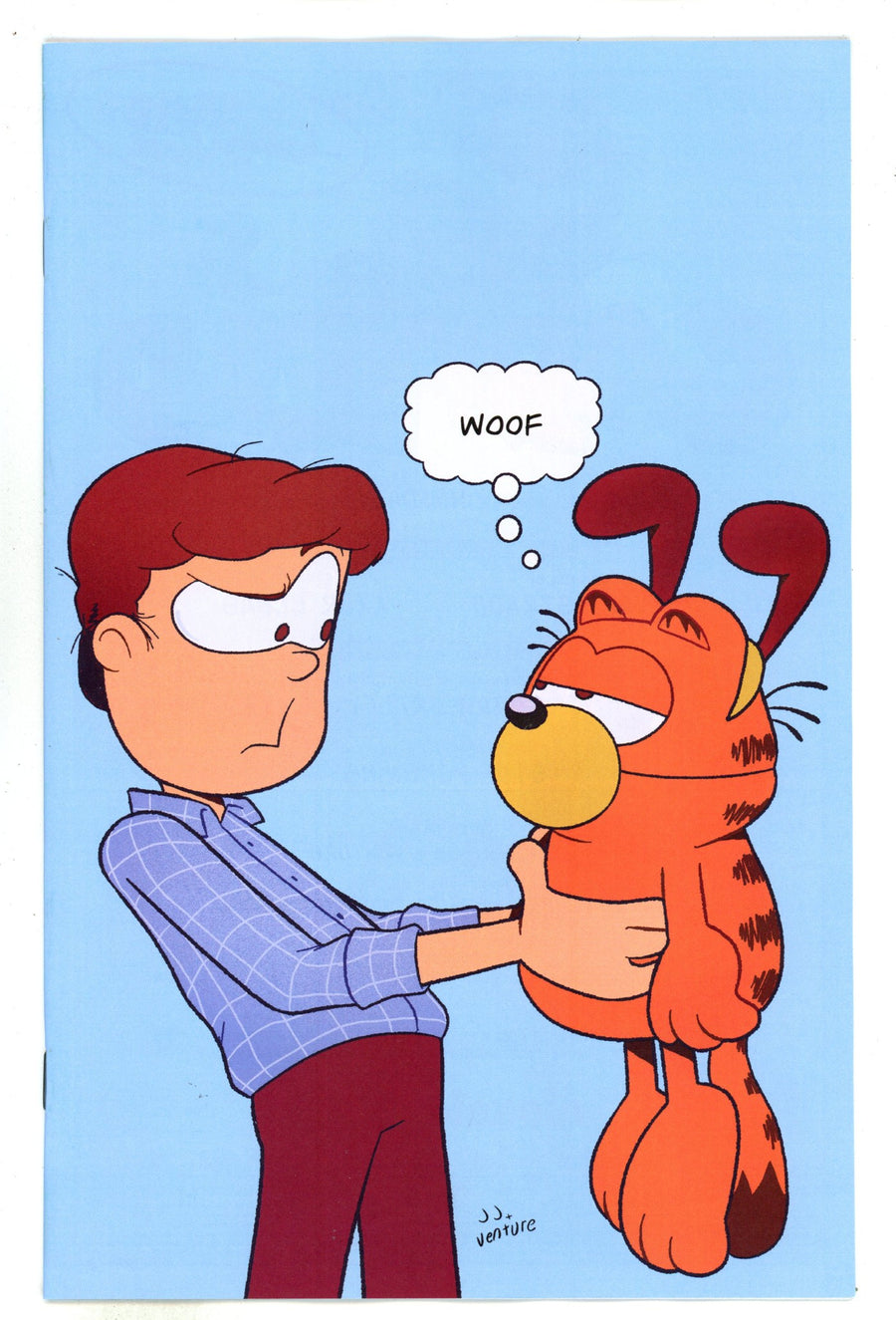 Garfield Vol 2 4 Venture Virgin Incentive Variant NM- (2024)