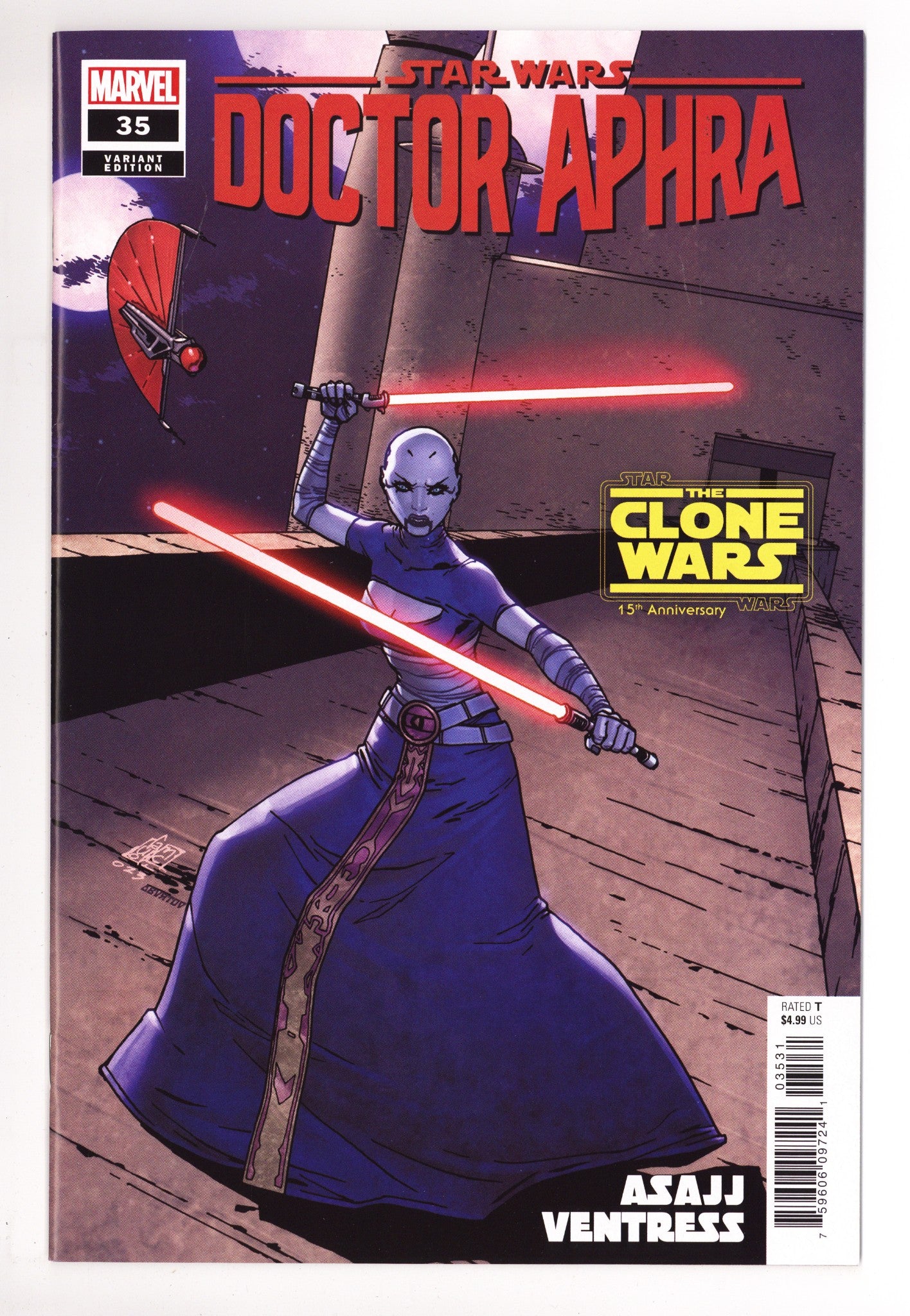 Star Wars: Doctor Aphra Vol 2 35 High Grade (2023) Camuncoli Variant 