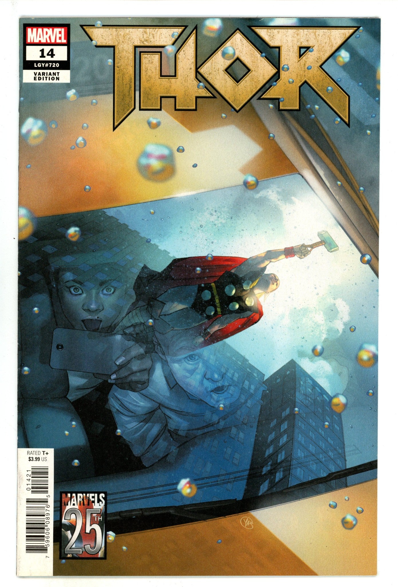 Thor Vol 5 14 (720) High Grade (2019) Putri Variant 