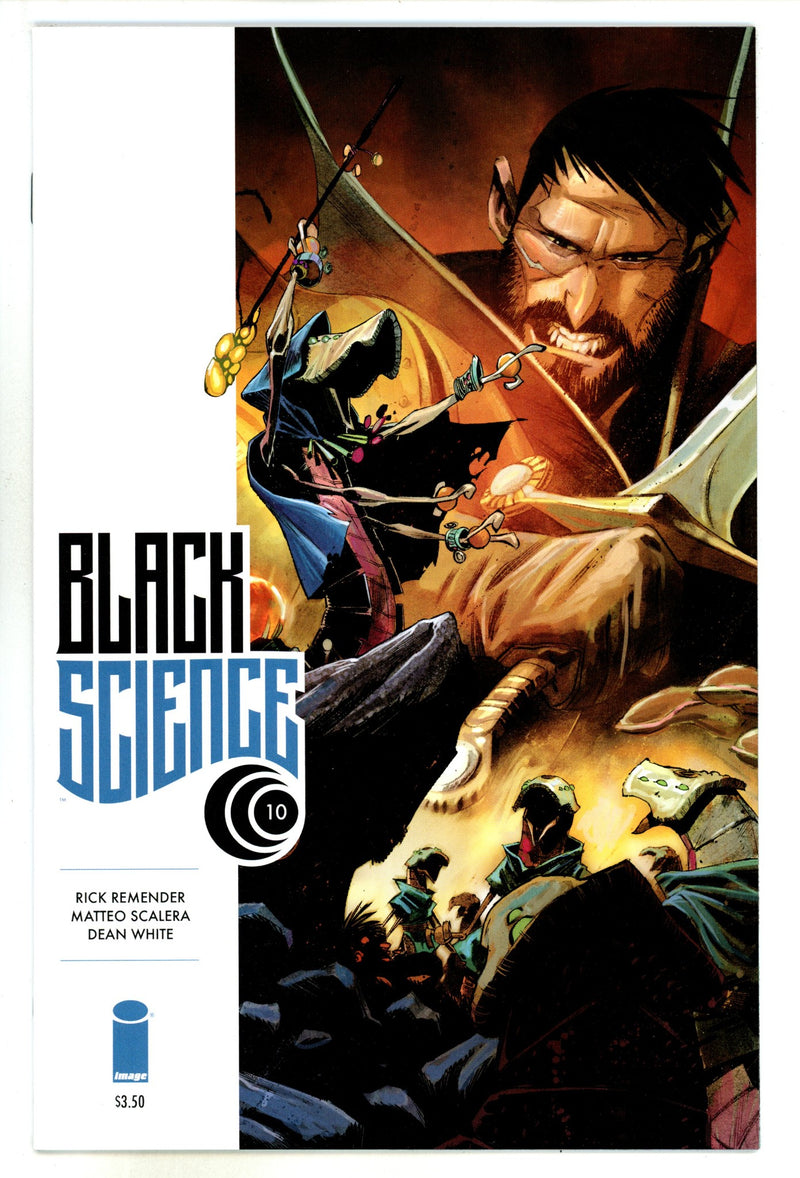 Black Science  10  High Grade  (2014)  