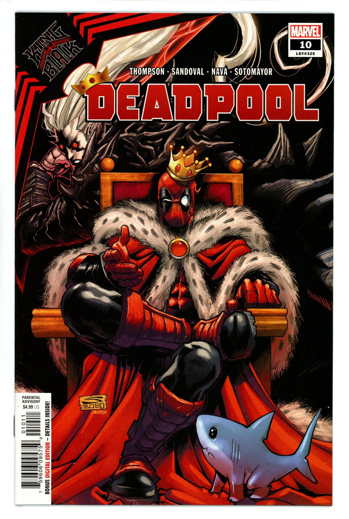 Deadpool Vol 7 10 NM- (2021)