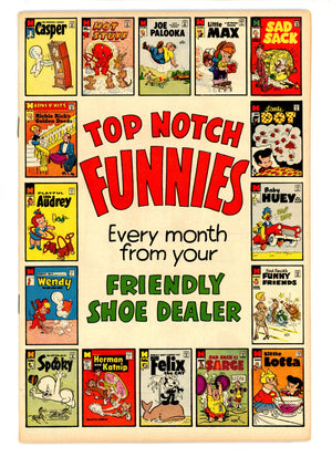 Top Notch Funnies [nn] VF (8.0) Spooky 31 (1959) 