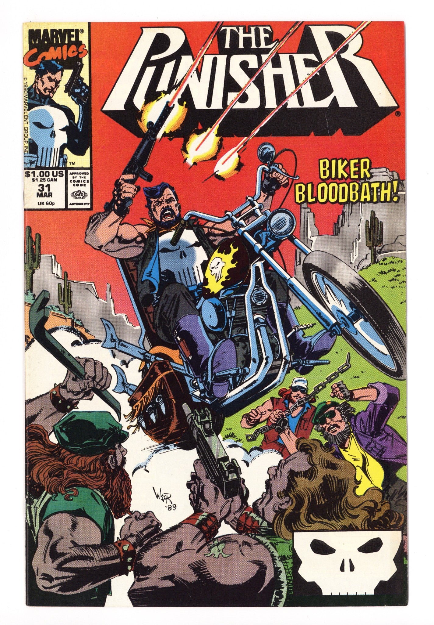 The Punisher Vol 2 31 High Grade (1990) 