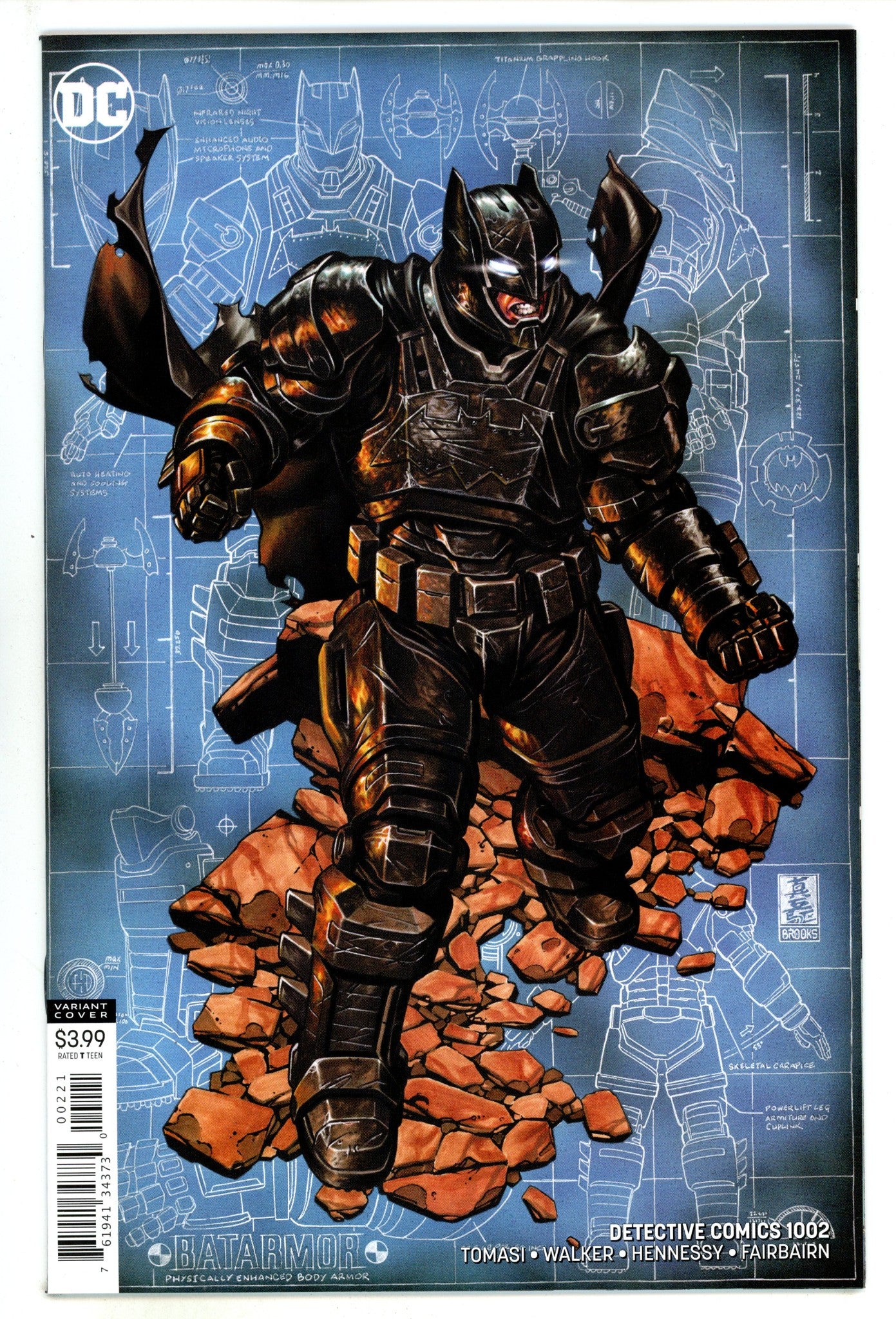 Detective Comics Vol 3 1002  High Grade   (2019) Brooks     Variant  