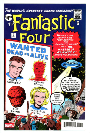 Fantastic Four Vol 1 7 Facsimile (2025)