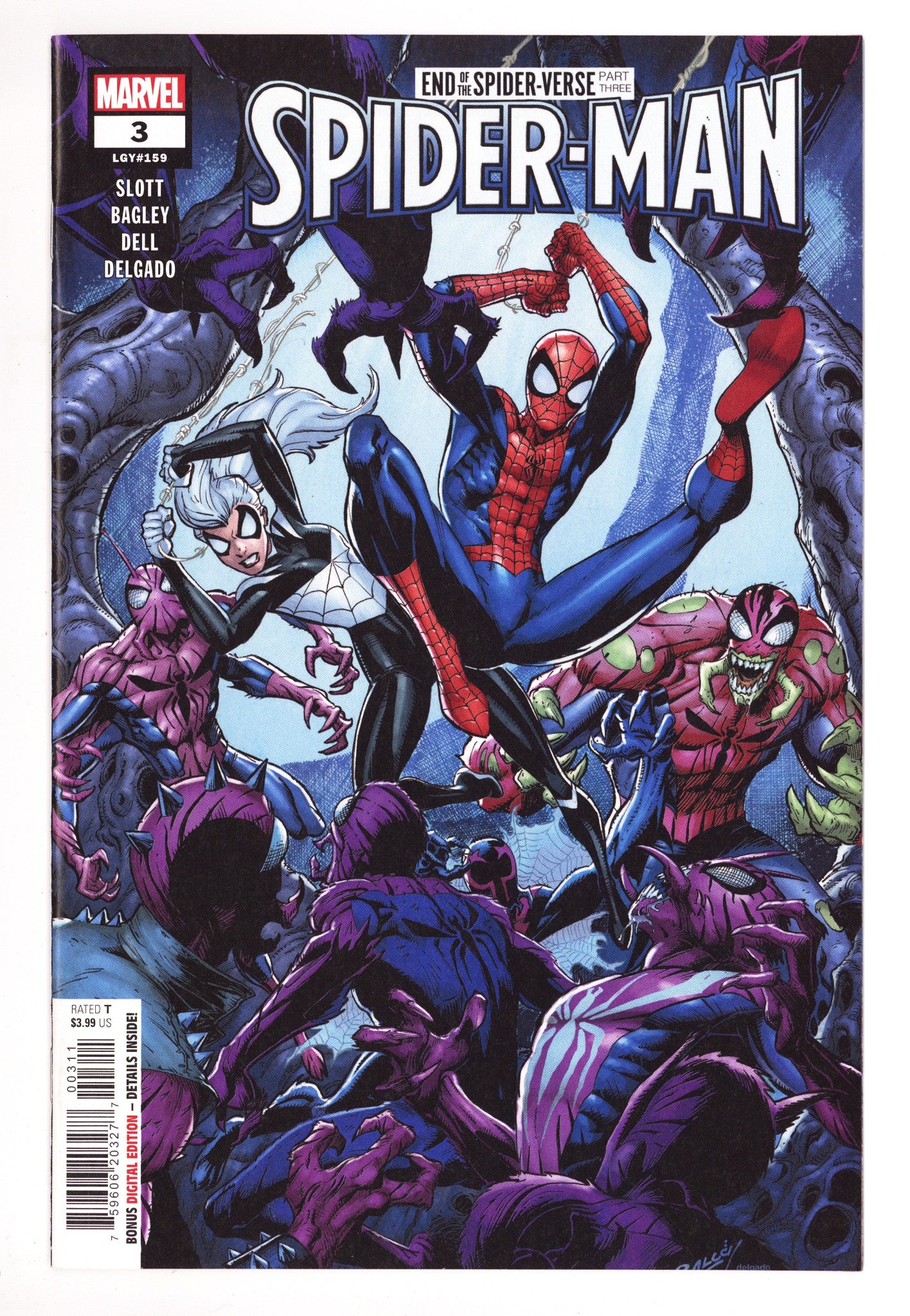 Spider-Man Vol 4 3 (159) High Grade (2023) 