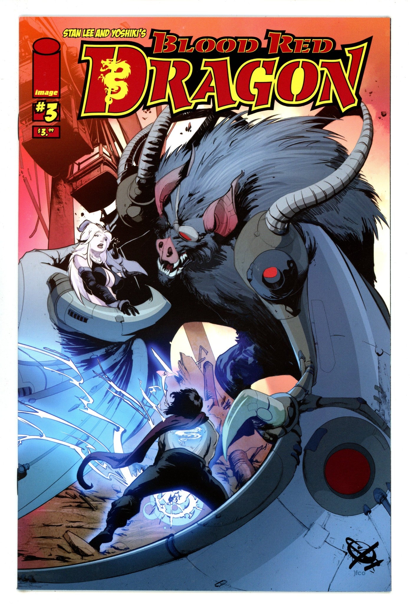 Blood Red Dragon 3 NM- (9.2) (2011) 