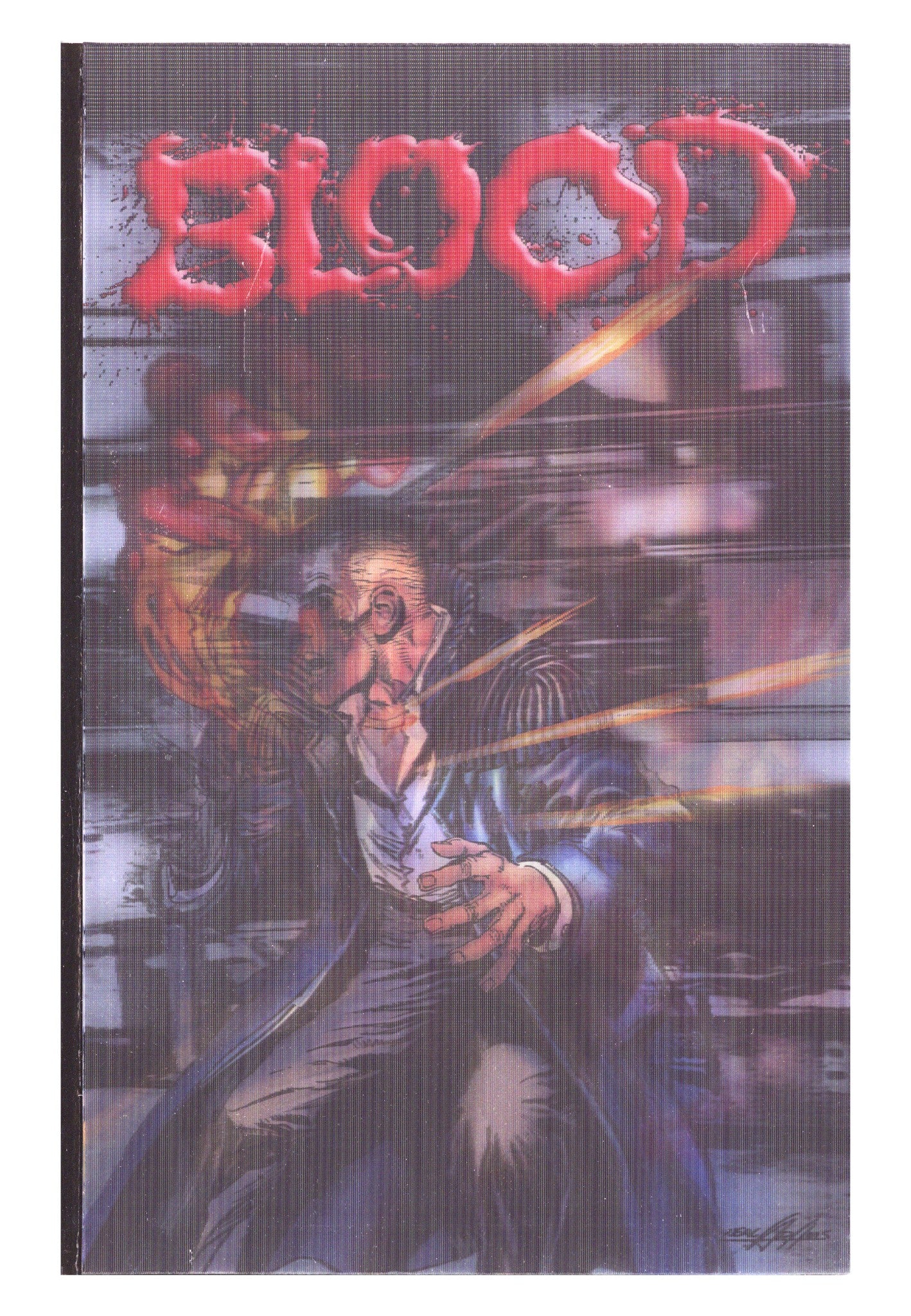 Neal Adams' Blood TPB     High Grade   (2016)        