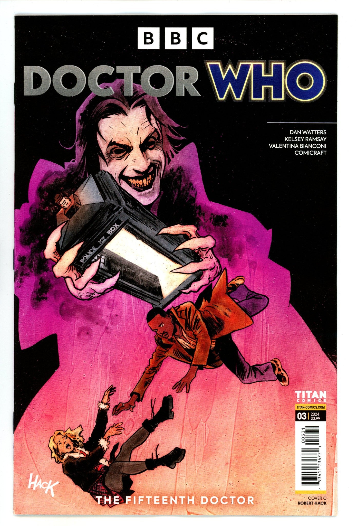 Doctor Who Fifteenth Doctor 3 Hack Variant (2024)