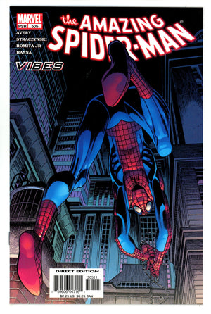 The Amazing Spider-Man Vol 2 505 VF+ (8.5) (2004)