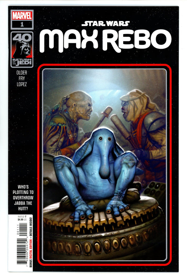 Star Wars: Return of the Jedi √¢‚Ç¨‚Äú Max Rebo 1 High Grade (2023)