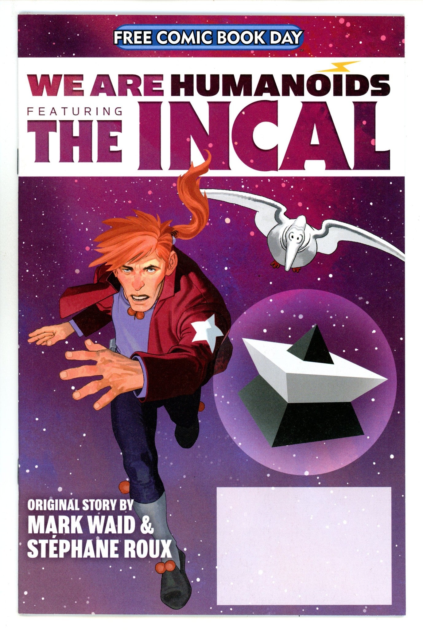 We Are Humanoids, Featuring the Incal: Free Comic Book Day 2020 [nn] High Grade (2020) 