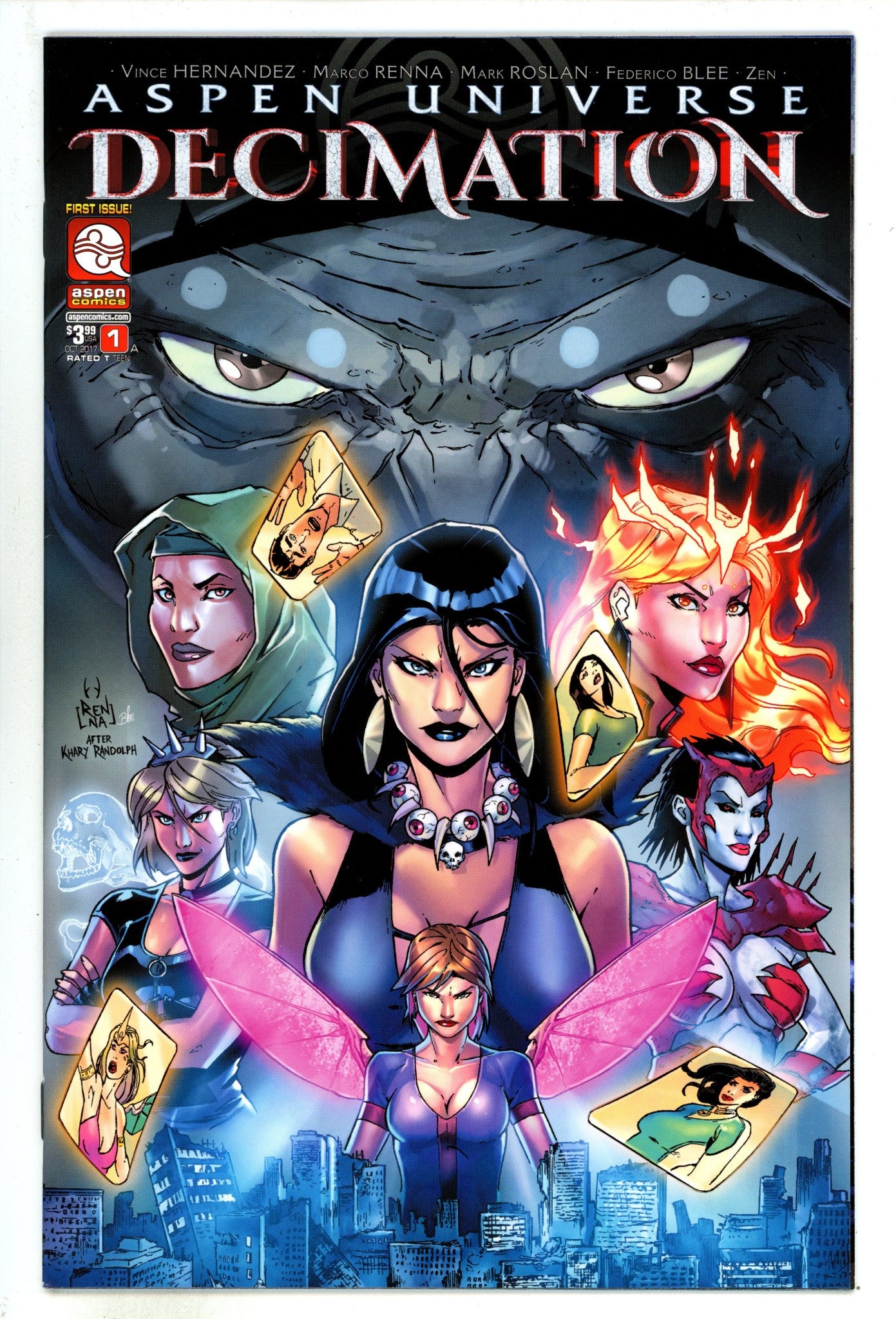 Aspen Universe: Decimation 1 High Grade (2017) 