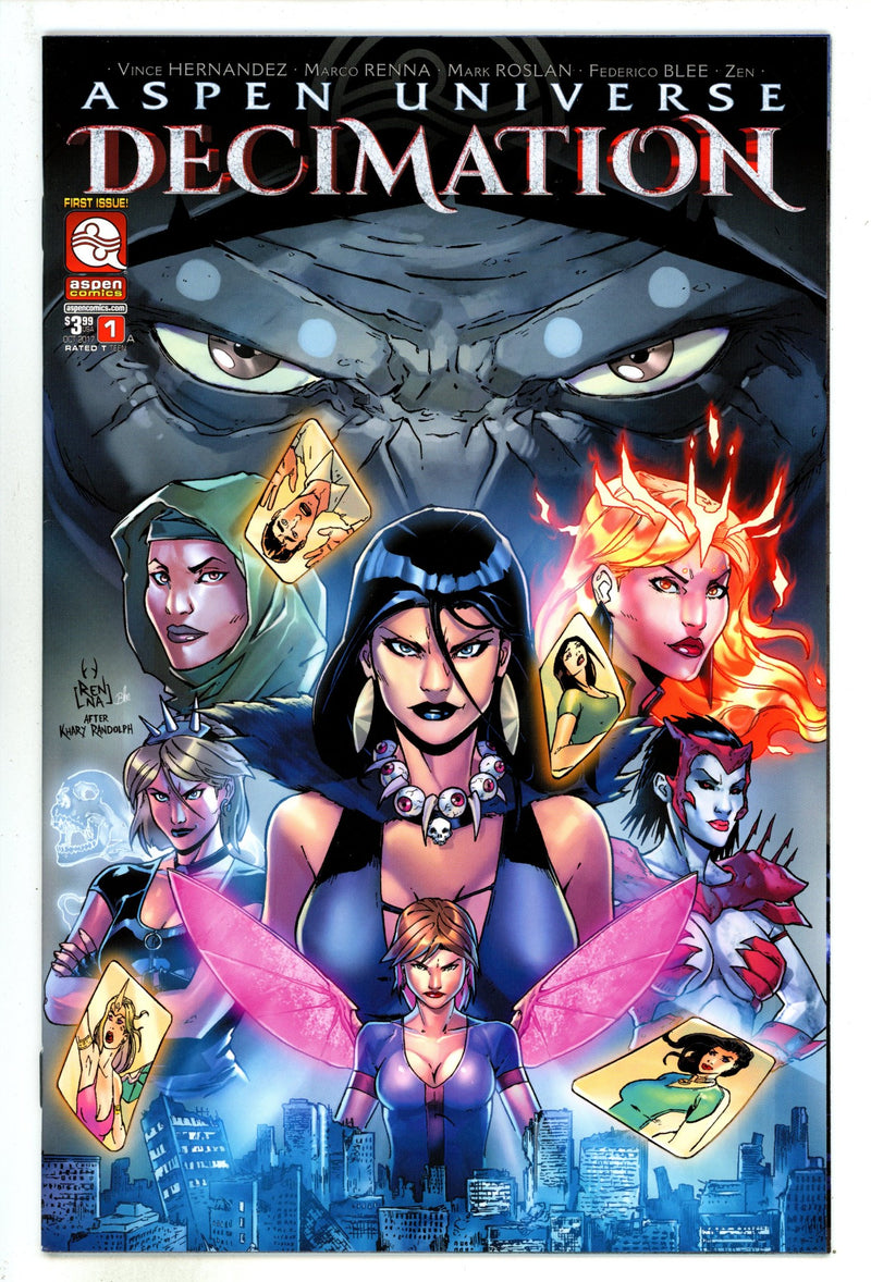 Aspen Universe: Decimation 1 High Grade (2017) 