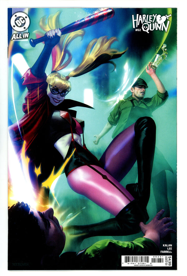 Harley Quinn Vol 4 52 Noobovich Variant (2025)