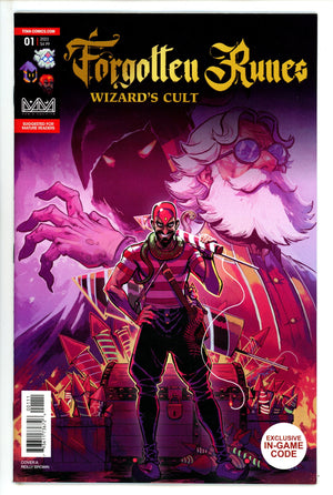 Forgotten Runes Wizards Cult 1 (2023)