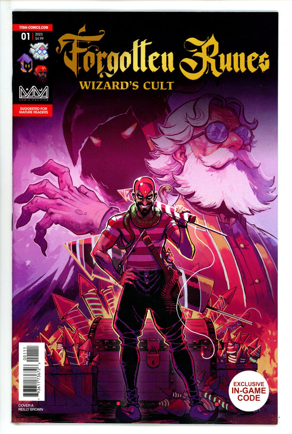 Forgotten Runes Wizards Cult 1 (2023)