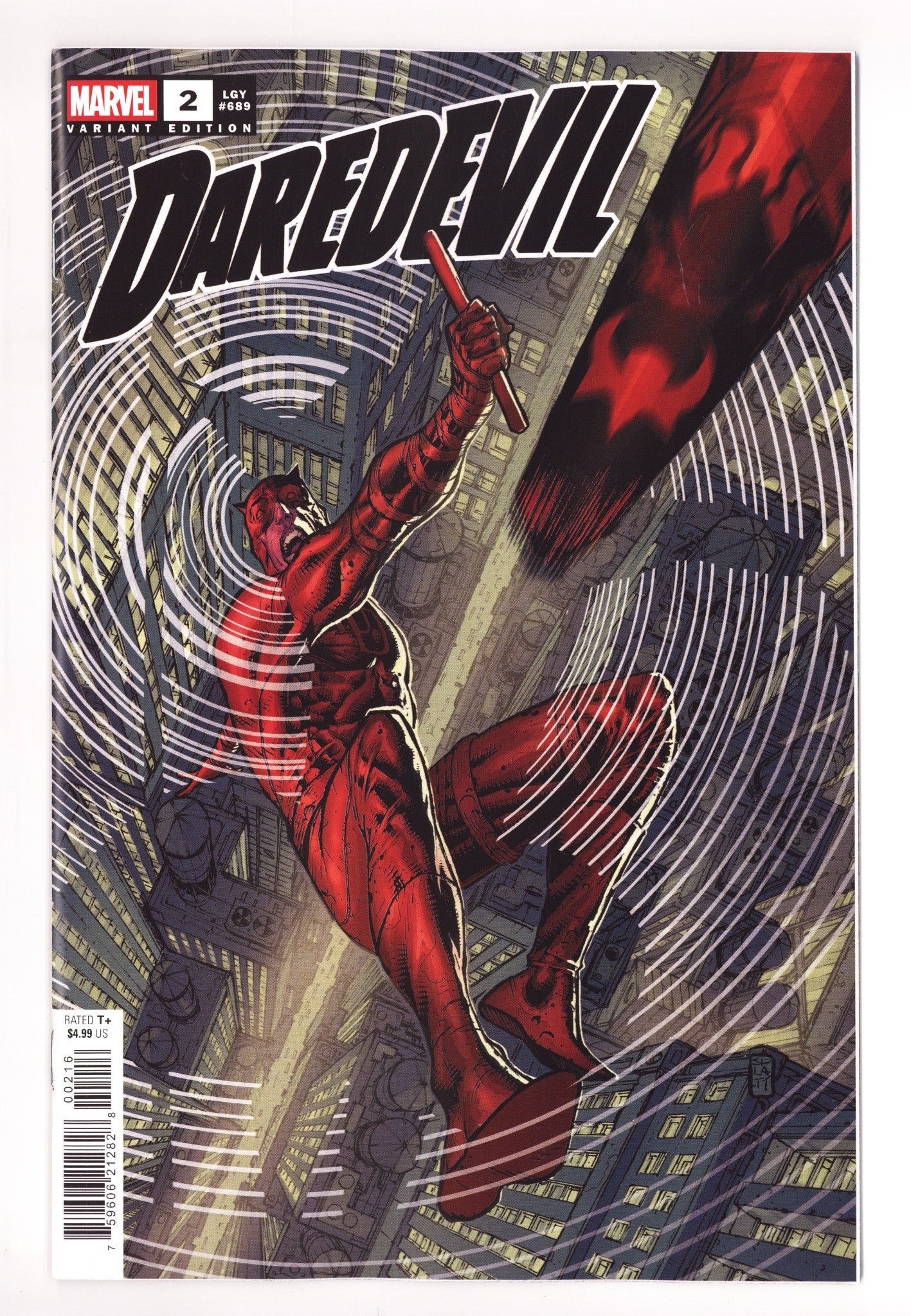 Daredevil Vol 9 2 Platt Incentive NM- (2026)