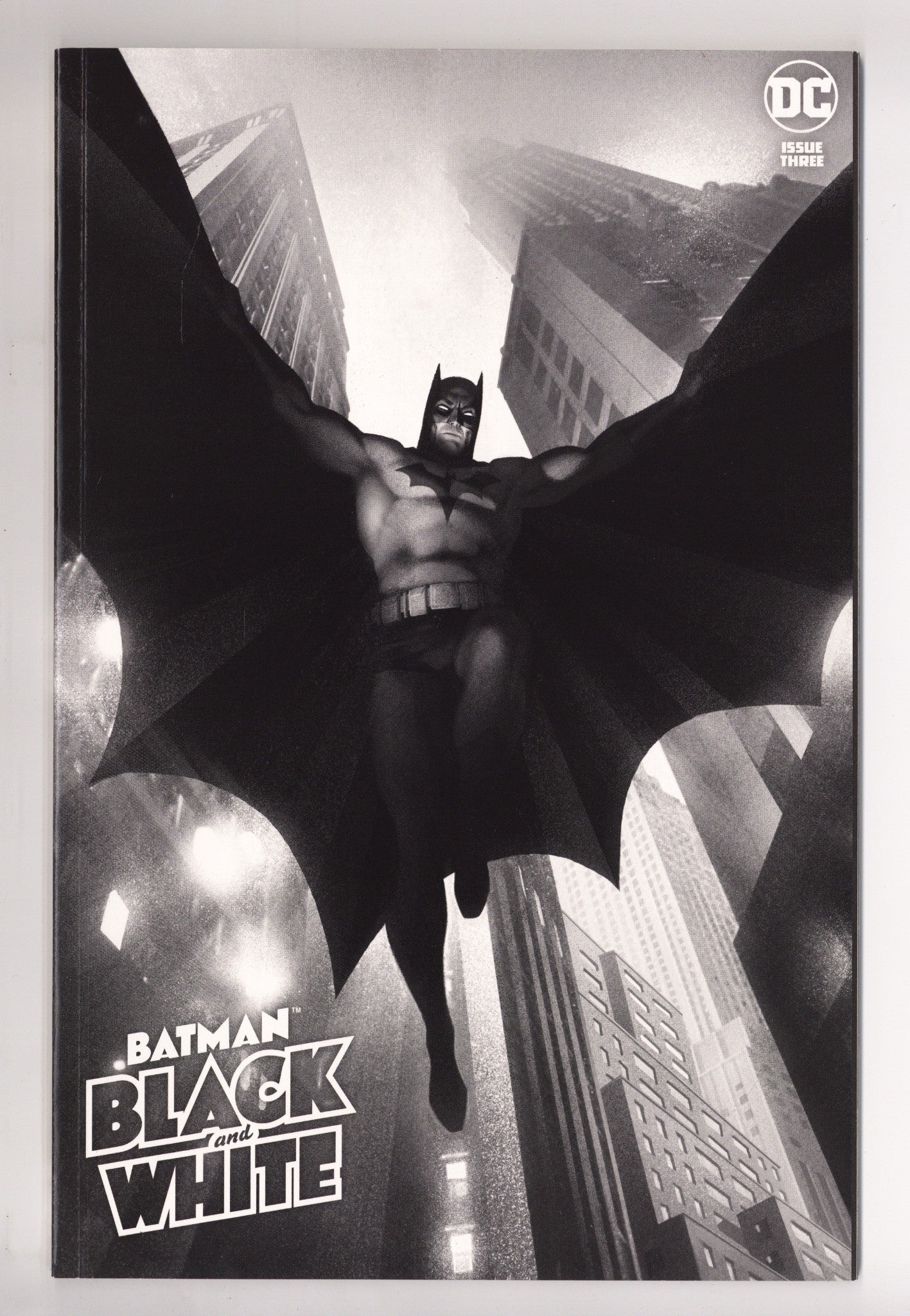 Batman Black & White Vol 3 3  High Grade   (2021)        