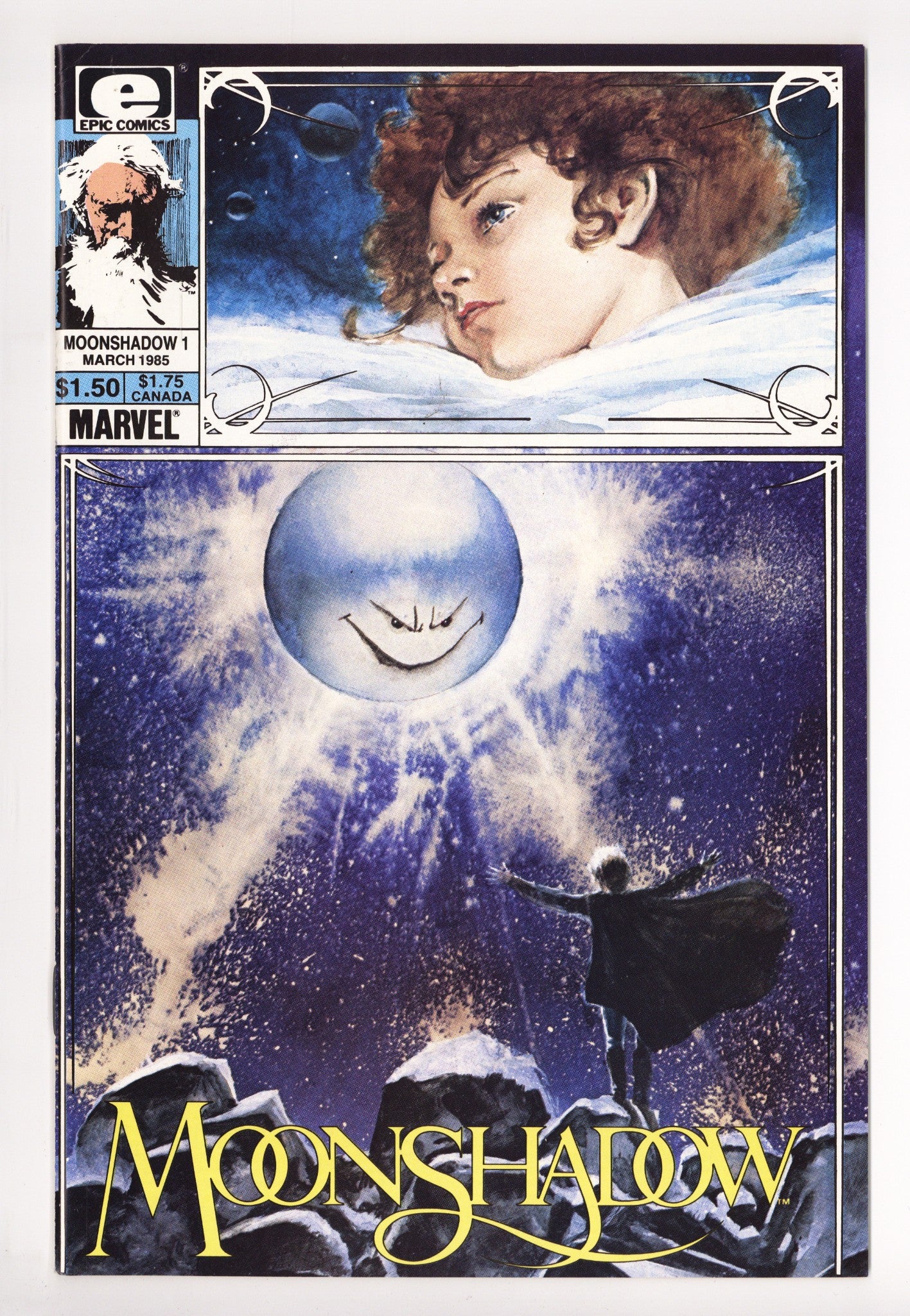 Moonshadow Vol 1 1 Mid Grade (1985) 