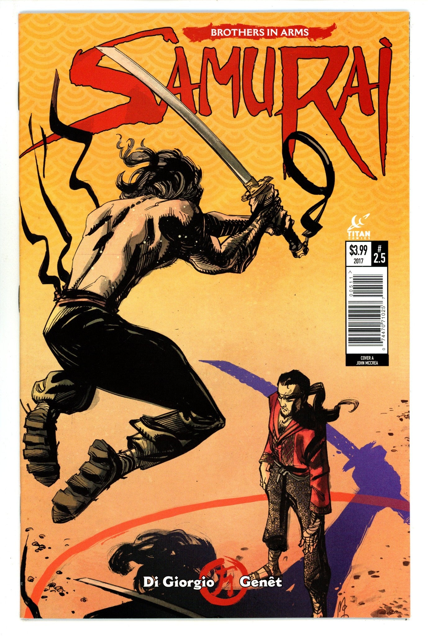 Samurai: Brothers in Arms 5 High Grade (2017) 